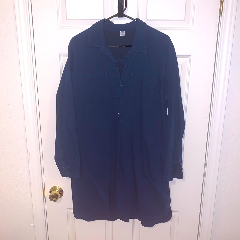 Denim Dress